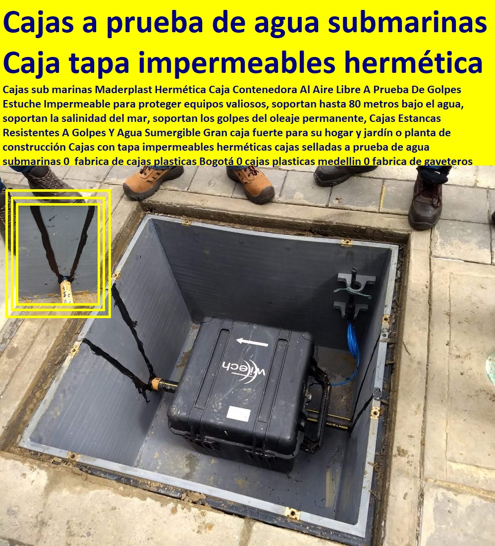 Cajas con tapa impermeables herméticas cajas selladas a prueba de agua submarinas 0  fabrica de cajas plasticas Bogotá 0 cajas plasticas medellin 0 fabrica de gaveteros plasticos Cajones Recipientes Cajas Tinas pozos herméticas  Nichos, Cajilla, Depósitos, Diques, Estibas Antiderrames, Empaques, Recipientes, Contenedores, Cajones, Tanques, Cajas, Shelters, Refugios, Cajas con tapa impermeables herméticas cajas selladas a prueba de agua submarinas 0  fabrica de cajas plasticas Bogotá 0 cajas plasticas medellin 0 fabrica de gaveteros plasticos Cajones Recipientes Cajas Tinas pozos herméticas